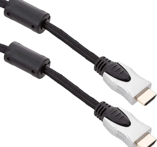 Super cable HDMI 2.0 maschio per Ultra HD 4K 5m - Bematik
