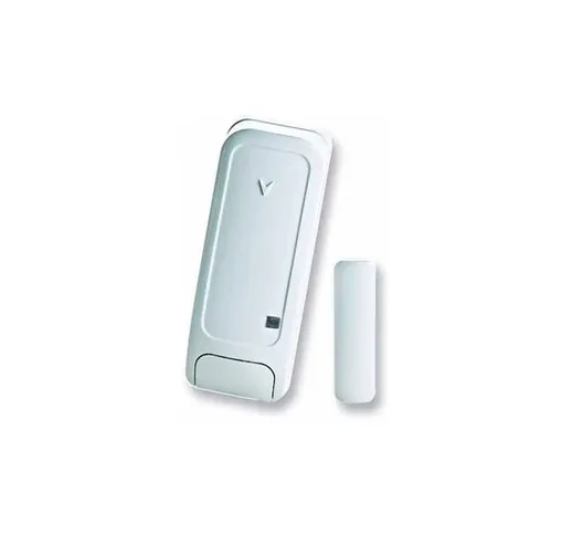Bentel BW-MCN contatto magnetico wireless protezione porte/finestre bianco