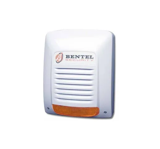 Bentel Security - Bentel NEKA sirena autoalimentata con lampeggiante da esterno