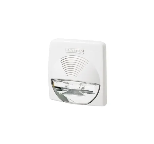 Bentel WAVE-WS sirena 12V bianca 104dB con lampeggiante strobo da interno IP31