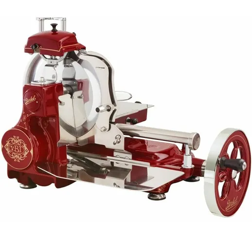 Berkel - affettatrice manuale a volano tribute rosso