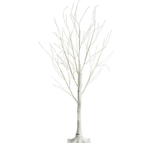 Albero Luminoso Bianco 150 Cm