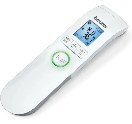  FT 95 - termometro Bluetooth, Senza Contatto a Raggi Infrarossi, App  Health Manager