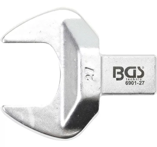 Bgs 6901-27 chiave combinata a innesto 27 mm ingresso 14 x 18 mm