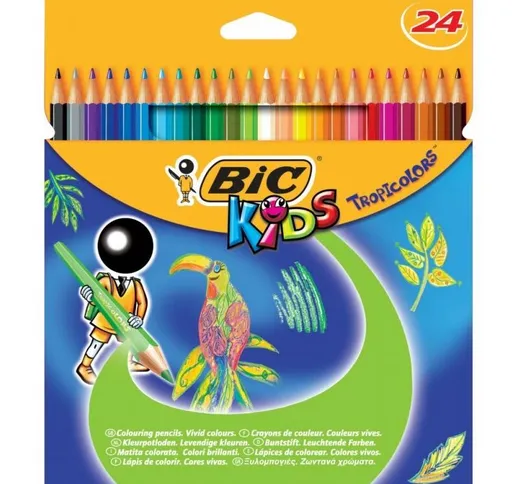 BIC 832568 pastello colorato