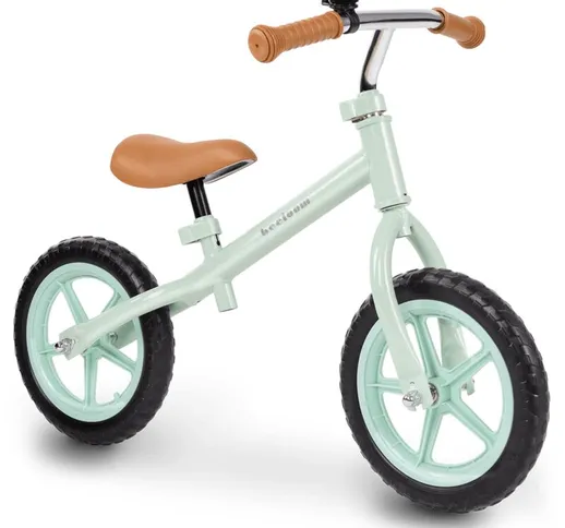 Bici andador bebe verde balance bicicleta sin pedales juguete equilibrio
