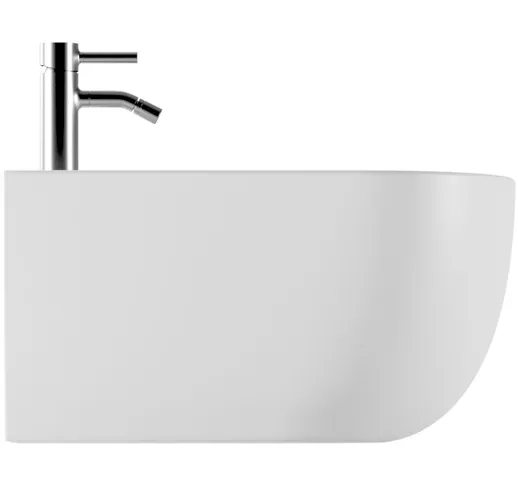 Ceramica alice Bidet Unica sospeso cm. 54x35 bianco lucido