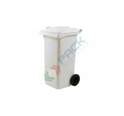 Pack Services Srl - Bidone spazzatura per la raccolta differenziata rifiuti, capacità 80 L...