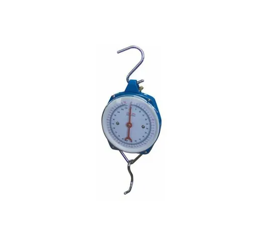 Cilli - bilancia ad orologio pesa bagaglio multifunzione portata max KG.150 (00780)