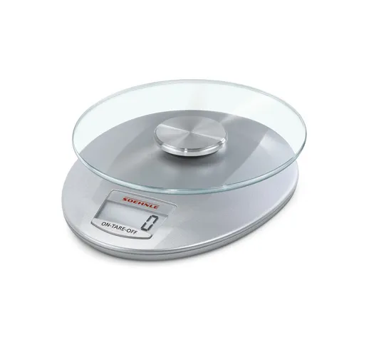 Bilancia da Cucina Elettronica  Roma Silver Argento