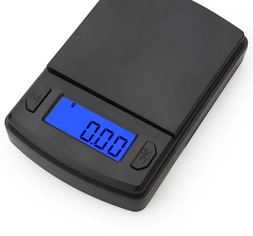 Bilancia da cucina digitale elettronica portatile 0,1-0,5 kg/0,1 g con timer Bilancia elet...