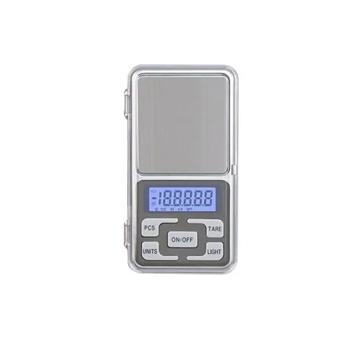 Zqyrlar - Bilancia elettronica, bilancia tascabile, mini bilancia digitale tascabile da 50...