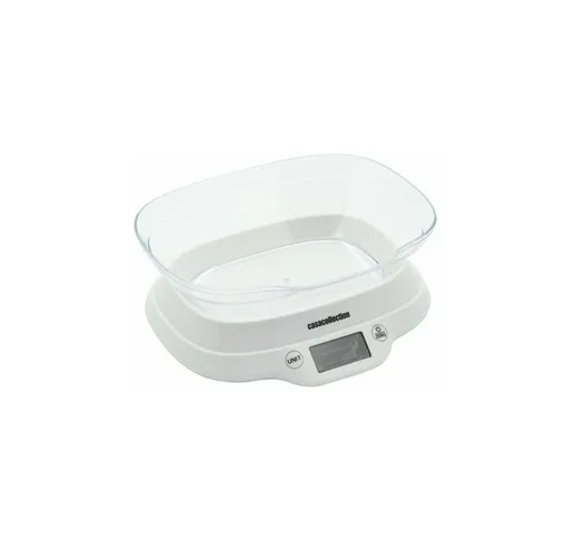 Casa Collection - Bilancia Elettronica da Cucina Basin Portata 5 Kg