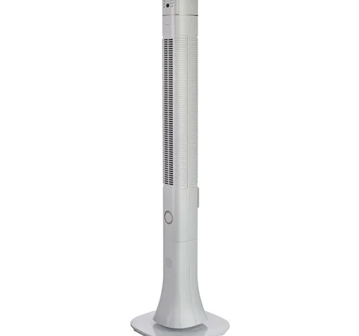 Ventilatore A Colonna Ionizzante 120 Cm Con Speaker Bluetooth Bimar Vc119