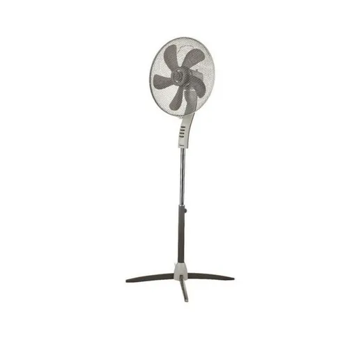 Epikasa - bimar Ventilatore Piantana Maestrale - Regolabile, Antiscivolo, Sicuro - Grigio...