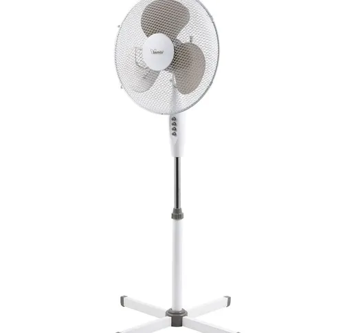 Bimar - ventilatore a piantana 40CM 37CM 3 pale 122CM