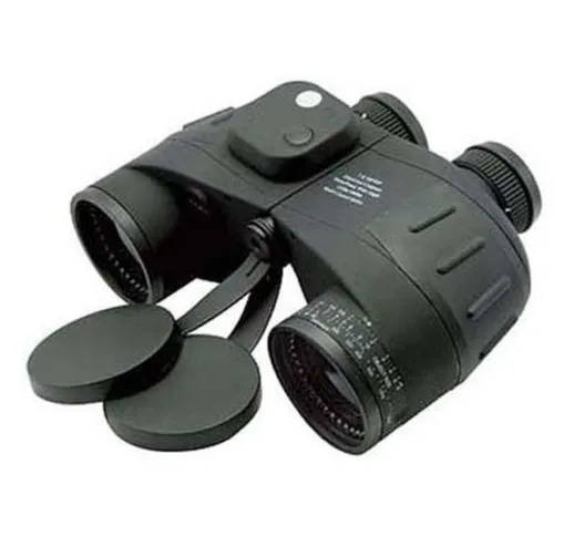 Binocolo con bussola 7 x 50 mm resistente all'acqua