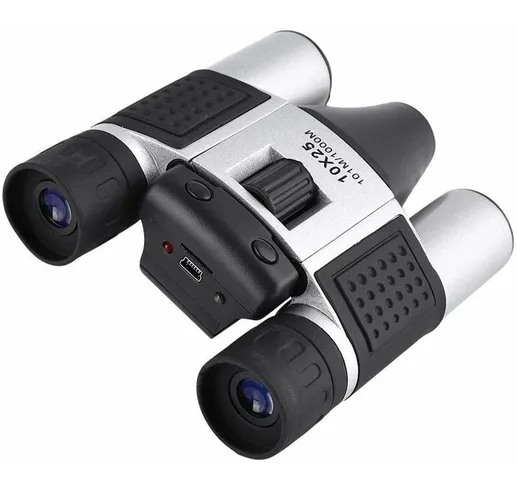  - Binocolo con fotocamera digitale 10x25 telescopio registratore tf card DT08