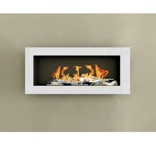 Kamin Design - Biocamino bio camino caminetto bioetanolo design moderno pietre da 60cm a 1...