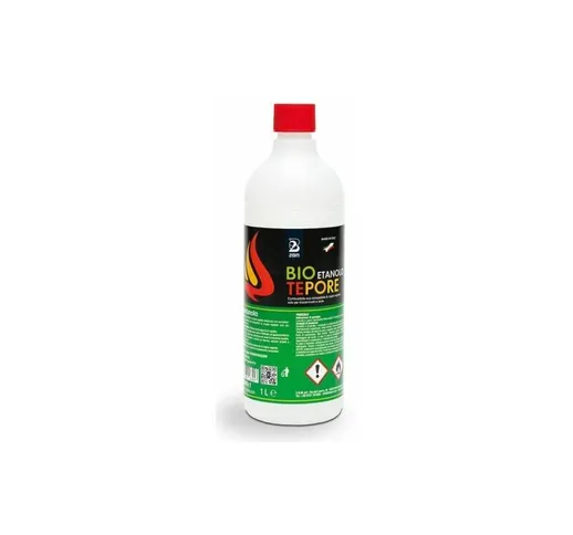 Bio etanolo combustibile liquido per stufa camino caminetto bioetanolo conf. 1L - 48 pz.