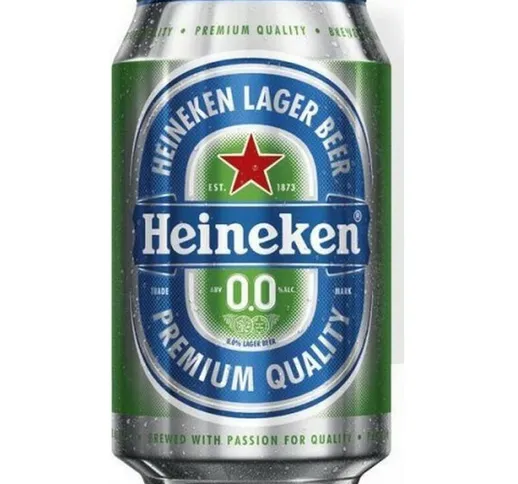 Birra 0,0 (33 cl) - Heineken