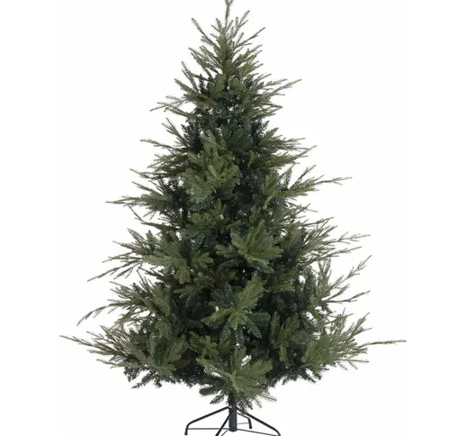 Albero di Natale, pino Bernina in pe Effetto Real Touch + pvc di Altissima qualità -270 cm