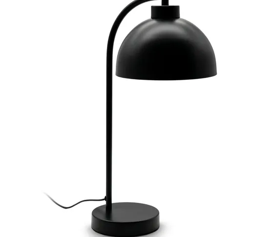 B.k.licht - Lampada comodino, attacco per lampadina E14 max. 25 w non inclusa, altezza 44c...