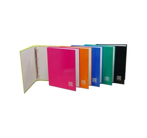 One Color Exercise book A5 quaderno per scrivere Multicolore - Blasetti