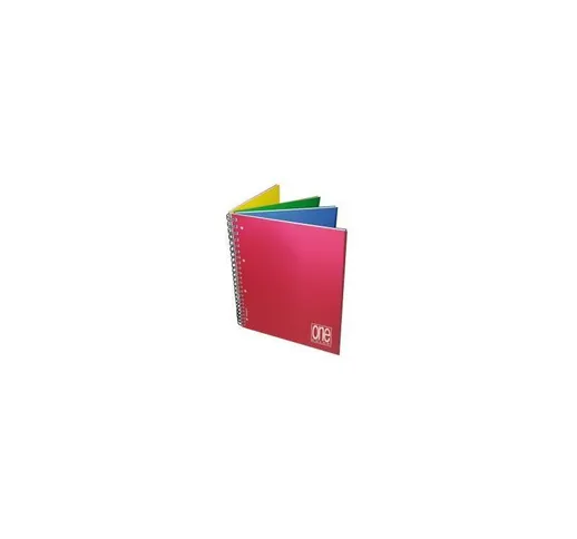 One Color quaderno per scrivere Multicolore A4+ 124 fogli - Blasetti