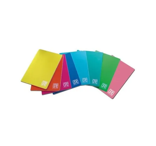 One Color quaderno per scrivere Multicolore A4 21 fogli - Blasetti