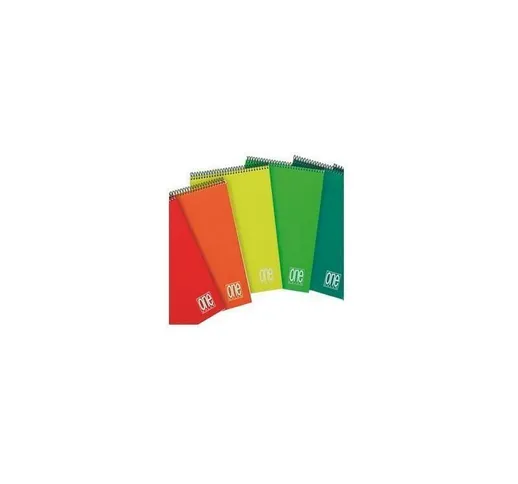 One Color quaderno per scrivere Multicolore A4 60 fogli - Blasetti
