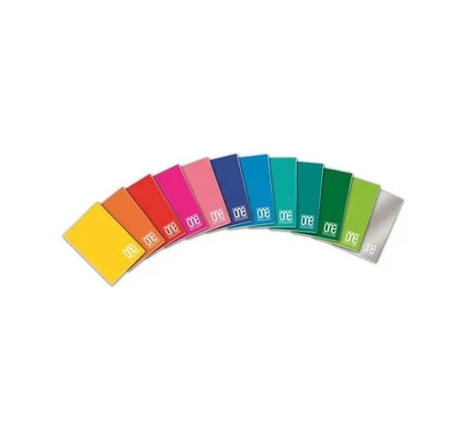 One Color quaderno per scrivere Multicolore A5 21 fogli - Blasetti