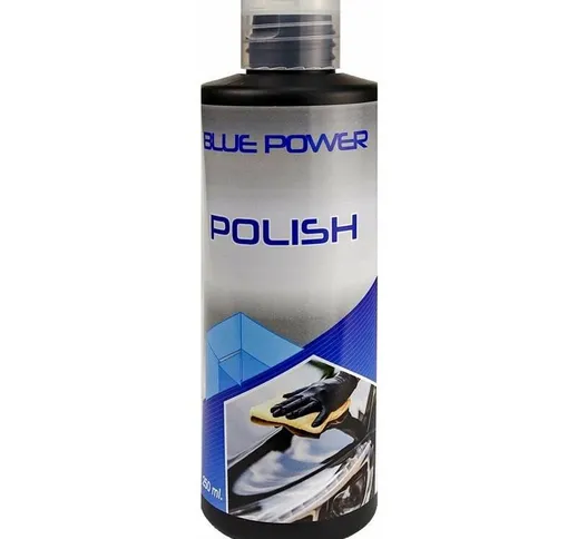 Blue Power Polish Cremoso Per Rinnovo Vernici Auto 250 Ml