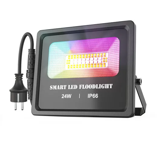 Bluetooth intelligente proiettori, RGB + CCT | 24W - 24W