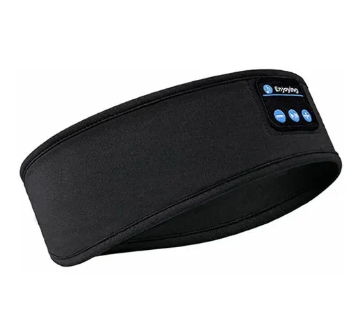  - Bluetooth Music Sleeping Eye Mask Fascia Bluetooth Sports Bandana Call Fascia Yoga Fasc...
