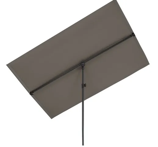 Flex-Shade XL ombrellone 150 x 210 cm poliestere UV 50 grigio scuro