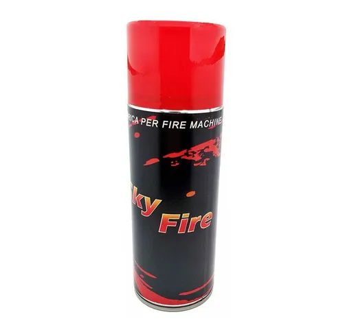 Bomboletta Sky Fire Spray Machine per ricarica Macchina del Fuoco