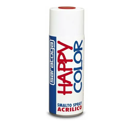 Saratoga bomboletta Happy Color spray 400ml - vari colori, colori disponibili rosso chiaro...