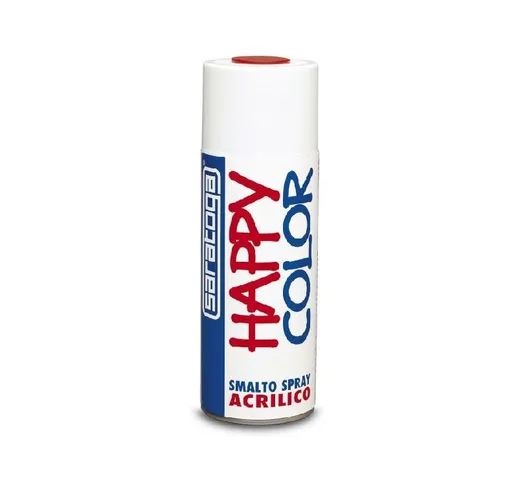 Vernice Spray Acrilici Happy Color Saratoga Alluminio Ruote Spray Acrilico