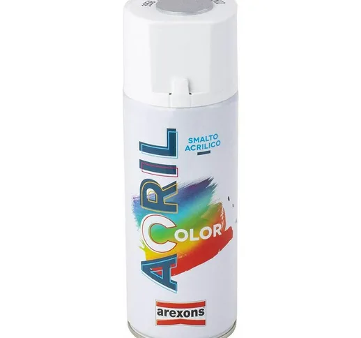 Bomboletta smalto spray acrilico arexons vari colori 400 ml vernice caratteristica: lucidi...