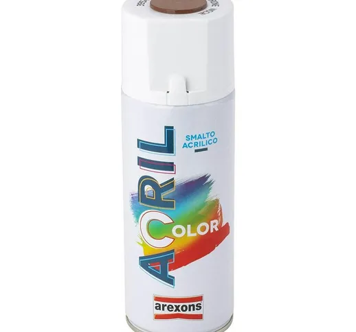 Bomboletta smalto spray acrilico arexons vari colori 400 ml vernice caratteristica: lucidi...
