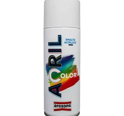 Arexons - Bomboletta smalto spray acrilico vari colori 400 ml vernice caratteristica: luci...