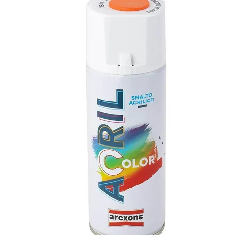 Arexons - Bomboletta smalto spray acrilico vari colori 400 ml vernice caratteristica: luci...