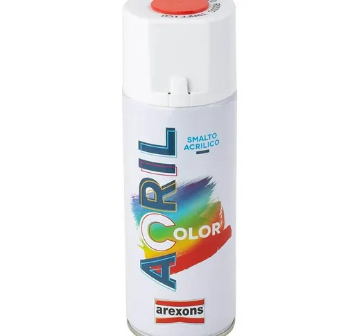 Arezons - Bomboletta smalto spray acrilico arexons vari colori 400 ml vernice caratteristi...