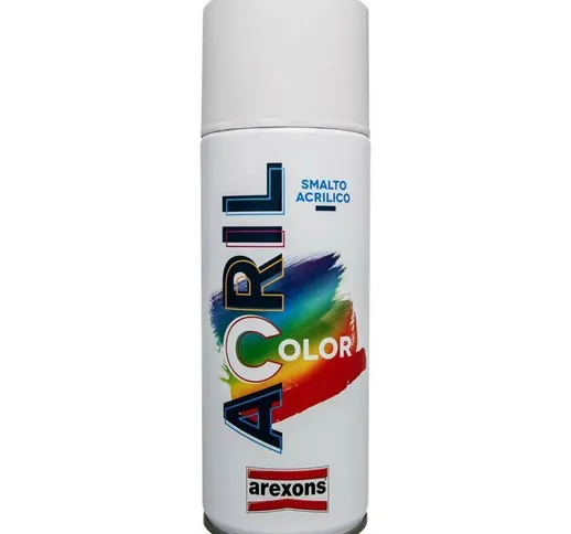 Arexons - Bomboletta smalto spray acrilico vari colori 400 ml vernice caratteristica: luci...