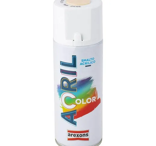 Arezons - Bomboletta smalto spray acrilico arexons vari colori 400 ml vernice caratteristi...