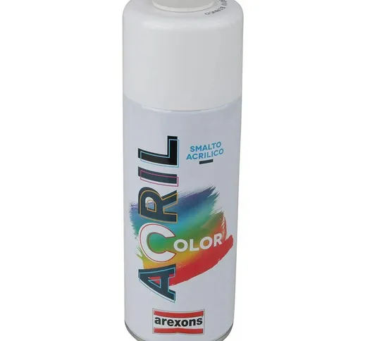 Arezons - Bomboletta smalto spray acrilico arexons vari colori 400 ml vernice caratteristi...