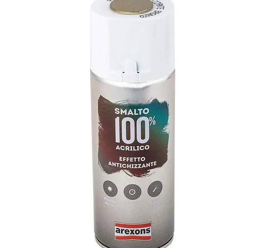 Arezons - Bomboletta smalto spray acrilico arexons vari colori 400 ml vernice caratteristi...