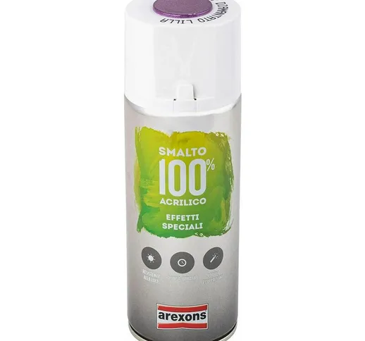 Arezons - Bomboletta smalto spray acrilico arexons vari colori 400 ml vernice caratteristi...