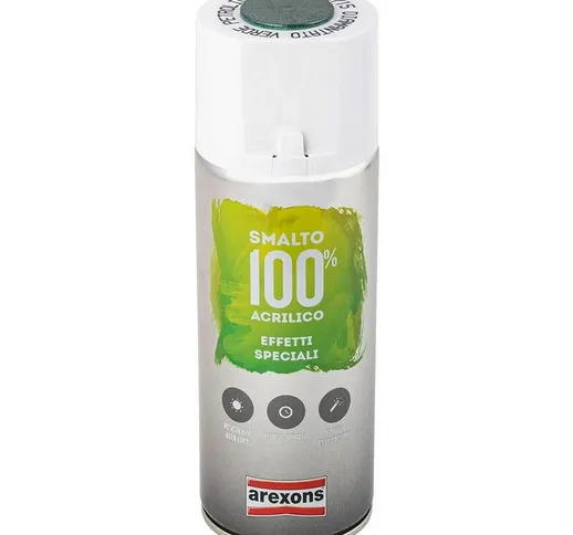 Arezons - Bomboletta smalto spray acrilico arexons vari colori 400 ml vernice caratteristi...